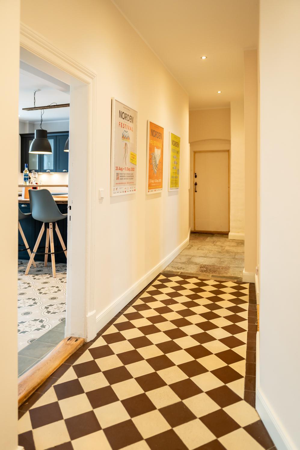 Ferienwohnung Hafen Schleswig Exterior foto