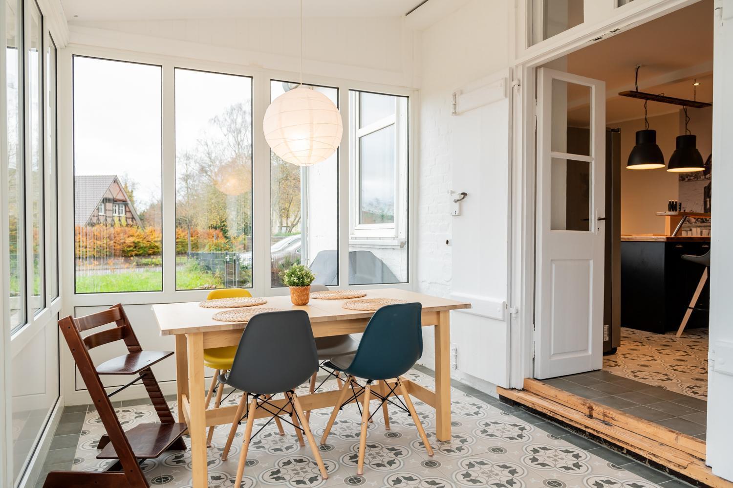 Ferienwohnung Hafen Schleswig Exterior foto