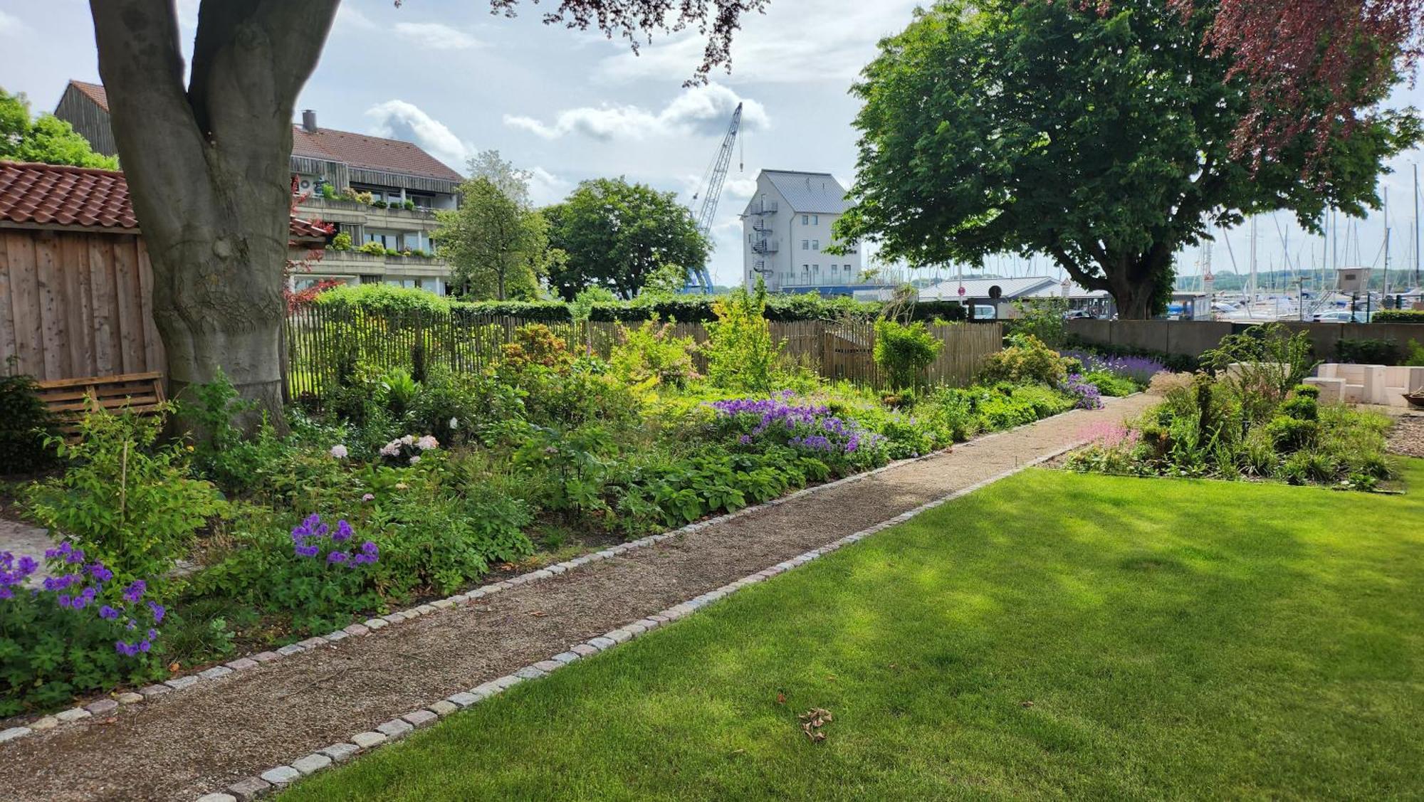 Ferienwohnung Hafen Schleswig Exterior foto