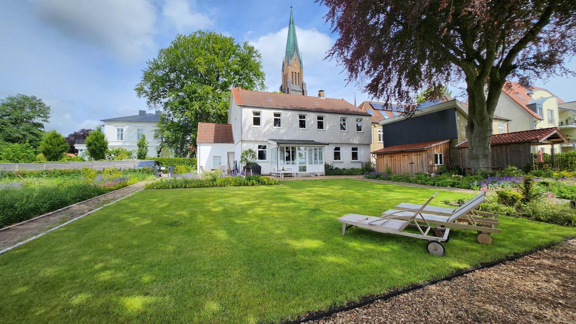Ferienwohnung Hafen Schleswig Exterior foto